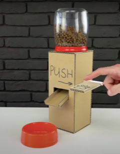 Make Your Own Treat Dispenser - workshop with Mountain Makers