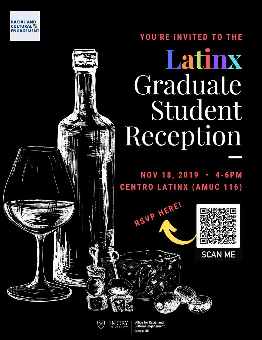 Latinx Graduate Student Reception Latinx Graduate Student Reception