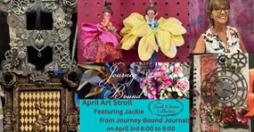 April Art Stroll featuring so many fabulous artists on April 3rd, 2026 6:00 to 9:00 (Amazing Artists throughout the Entire Store, Free and $)