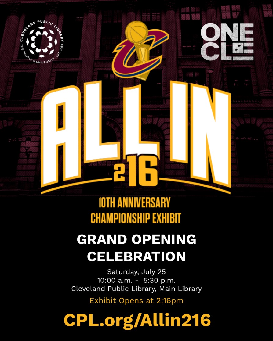 All In 216: 10th Anniversary Championship Exhibit - Grand Opening Event