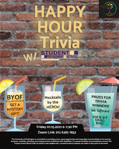 Happy Hour Trivia with CEB