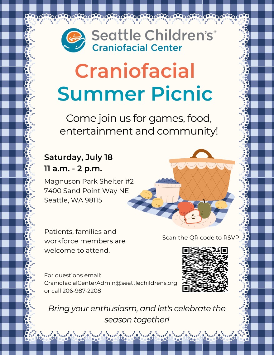 Craniofacial Summer Picnic
