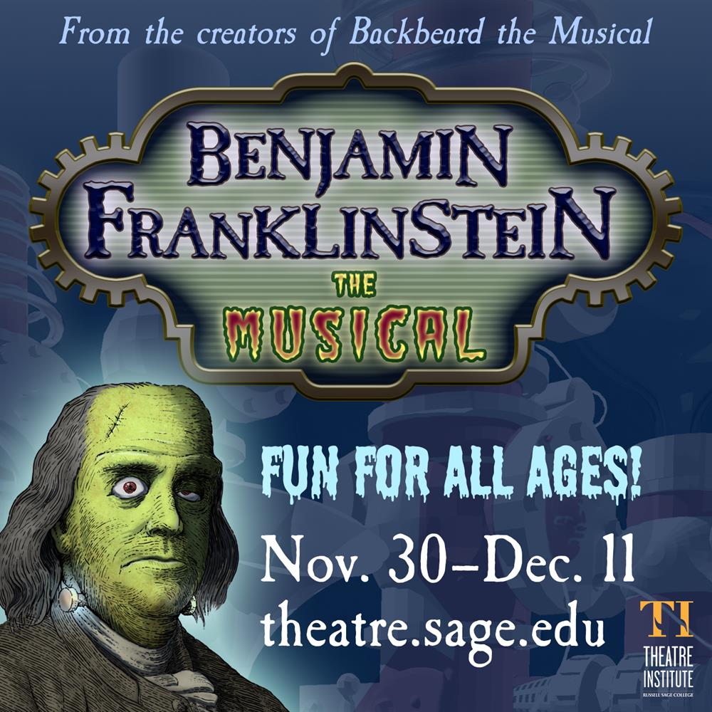 Benjamin Franklinstein the Musical!