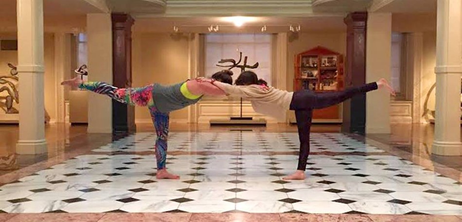 CANCELLED - Yoga in Luce