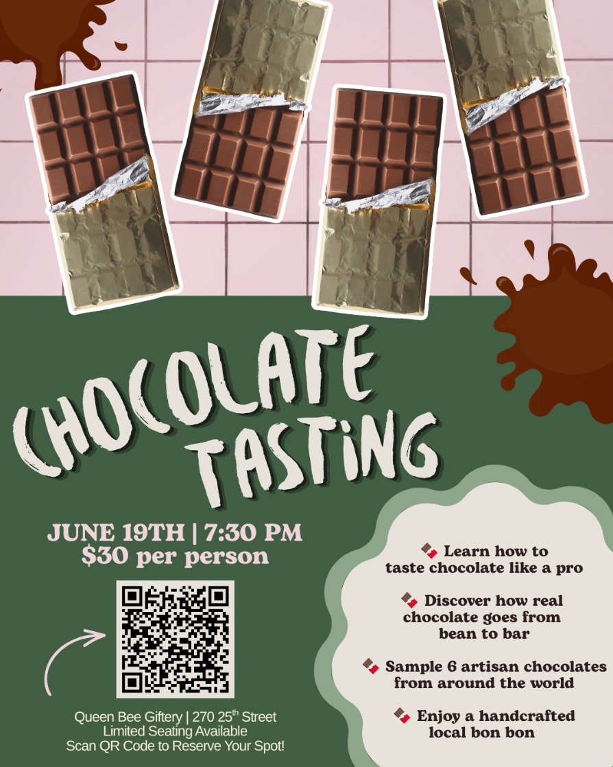 Artisan Chocolate Tasting