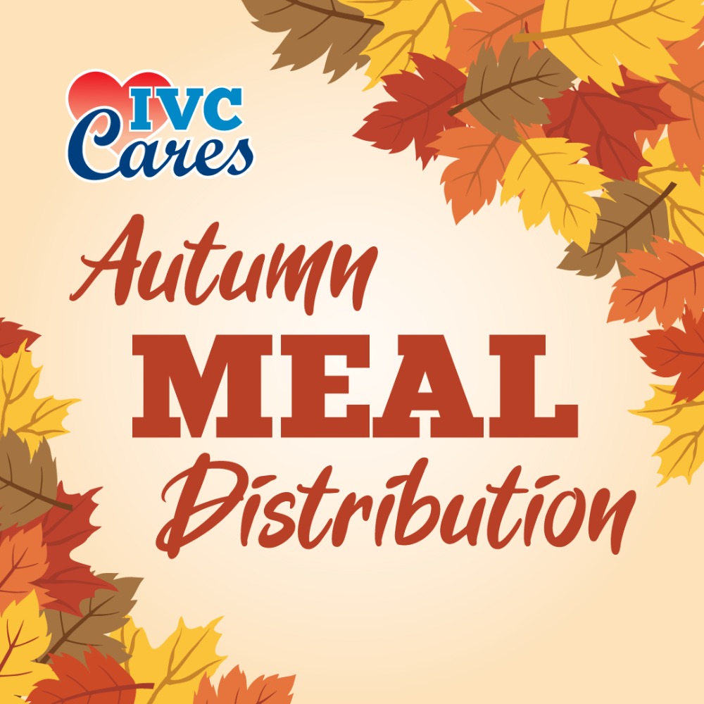 IVC Cares Autumn Meal Distribution