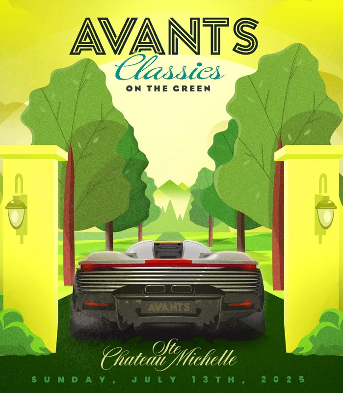 5th Annual Avants Classics on the Green at Chateau Ste Michelle