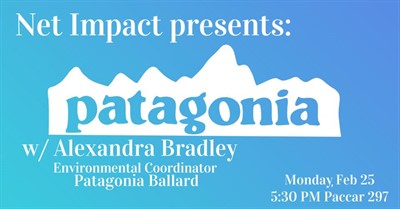 Net Impact Presents: Patagonia