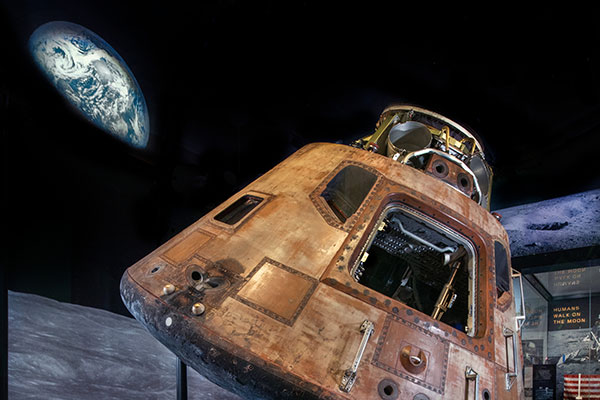 Smithsonian Goes to the Moon