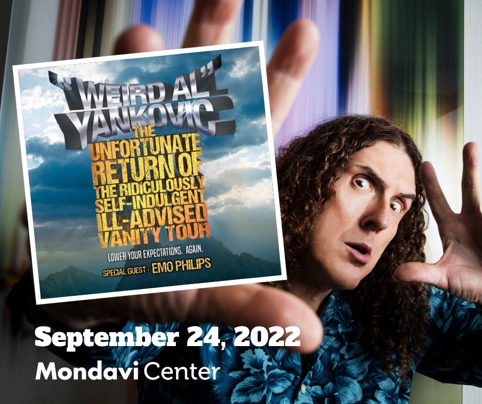 “Weird Al” Yankovic: The Unfortunate Return of the Ridiculously Self-Indulgent Ill-Advised Vanity Tour