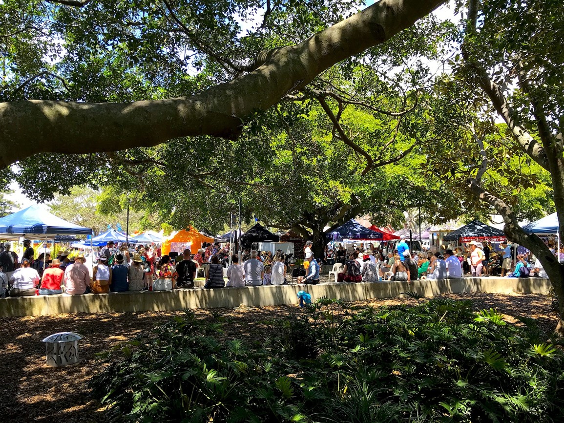 Bands in Parks: Music by the Bay