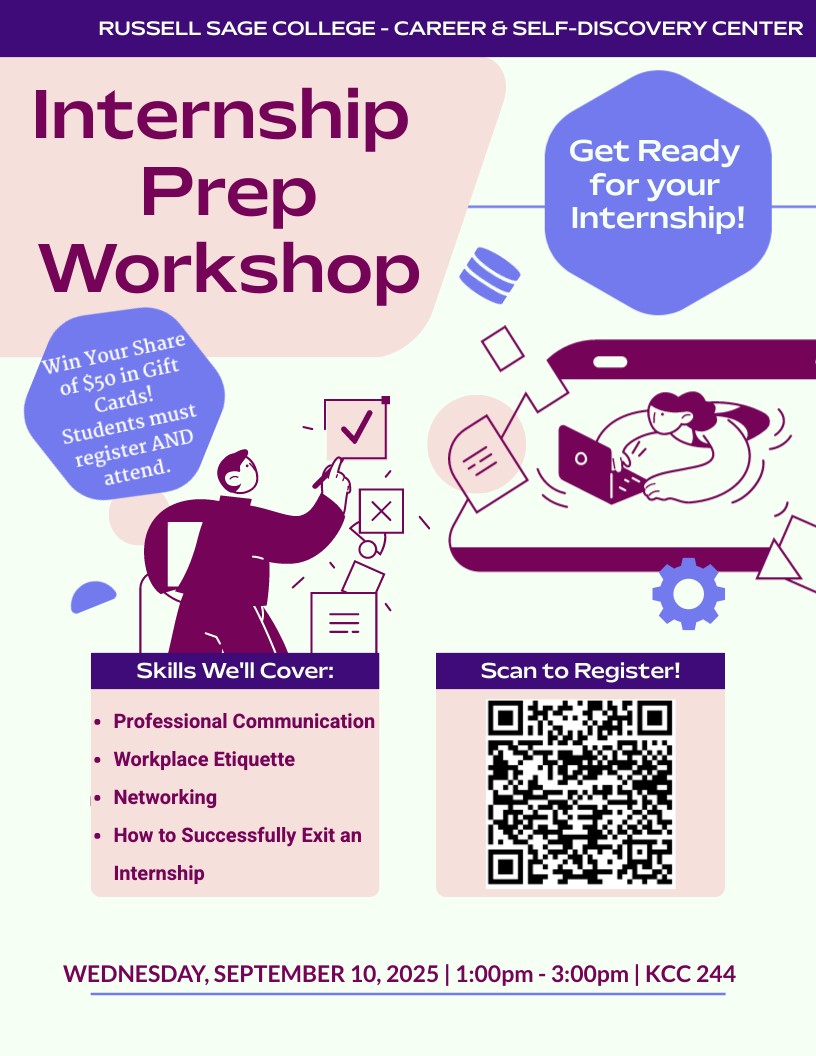Internship Prep Workshop