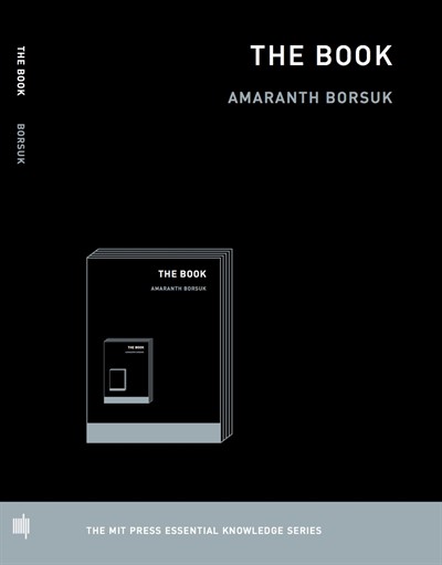 Book Launch and Conversation: Amaranth Borsuk's The Book