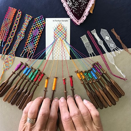 Introduction to Bobbin Lace