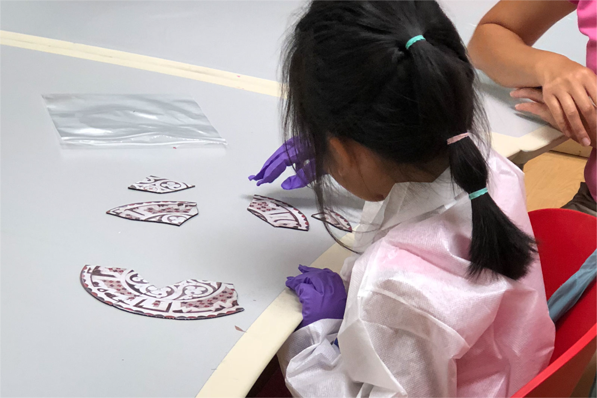 Art & Me : Family Workshop: Petal Puzzles Event Image