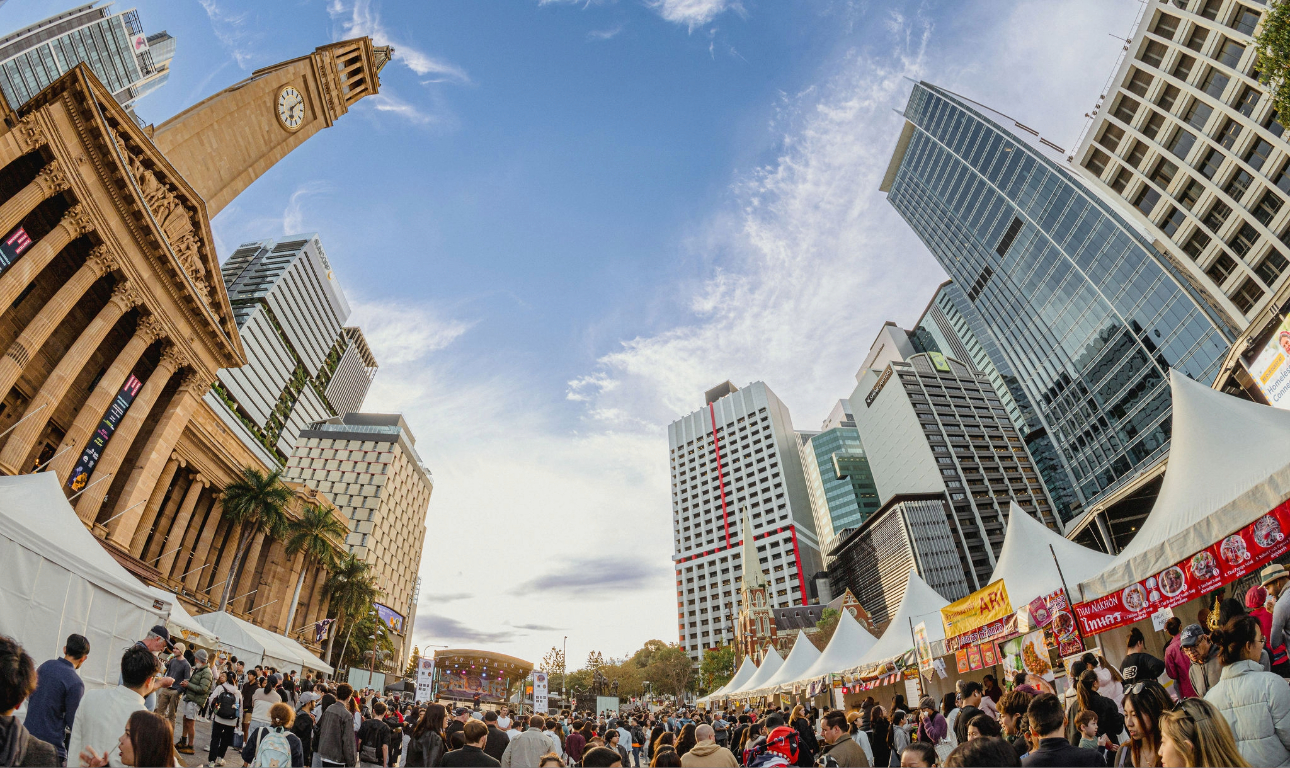Sawasdee Thailand Brisbane Thai Festival