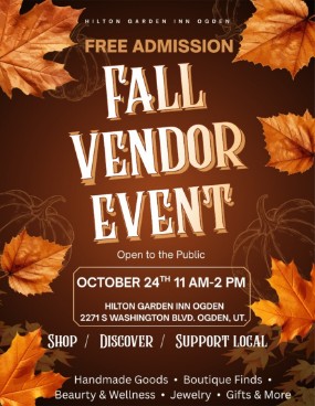 Hilton Garden Inn Fall Vendor Event