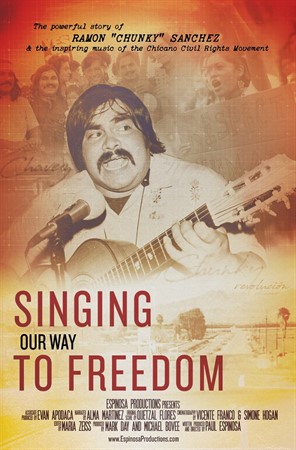 Screening of "Singing Our Way to Freedom" and Discussion with Paul Espinosa and Quetzal Flores