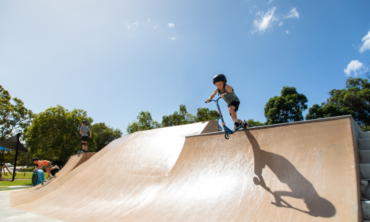 Freestyle scooter clinic