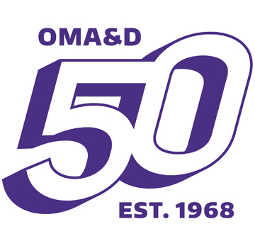 EXHIBIT: OMA&D 50th Anniversary Historical Display: Revolution and Evolution