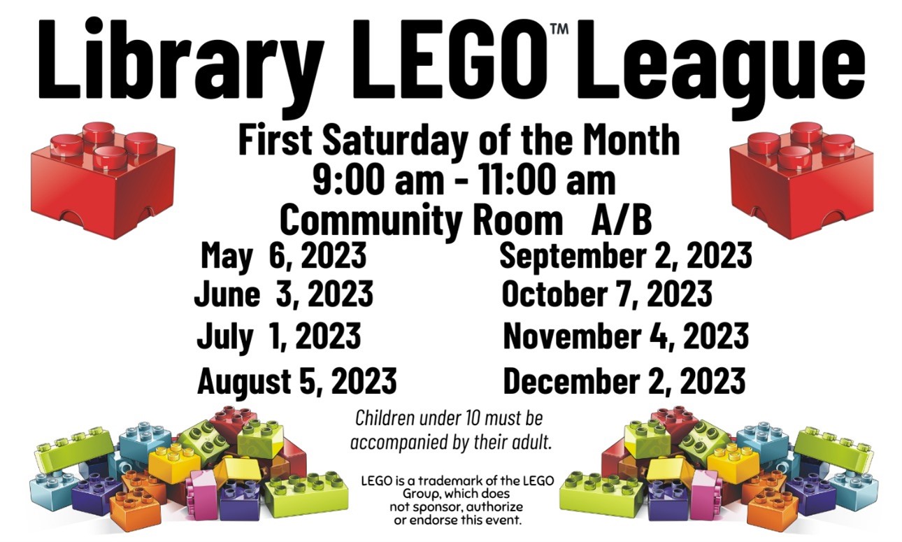 LHC - Library LEGO™ League - Room A/B