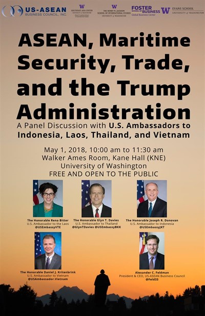 ASEAN, Maritime Security, Trade, and the Trump Administration