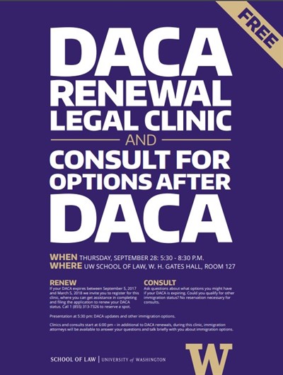 DACA Renewal Legal Clinic