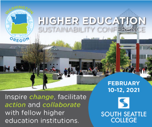 Washington & Oregon Higher Education Sustainability Conference