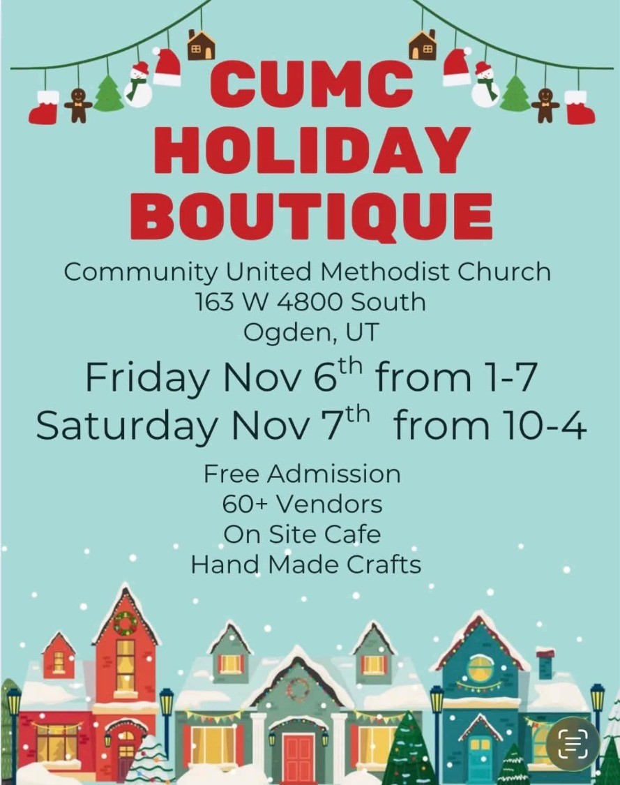 Community United Methodist Church Holiday Boutique