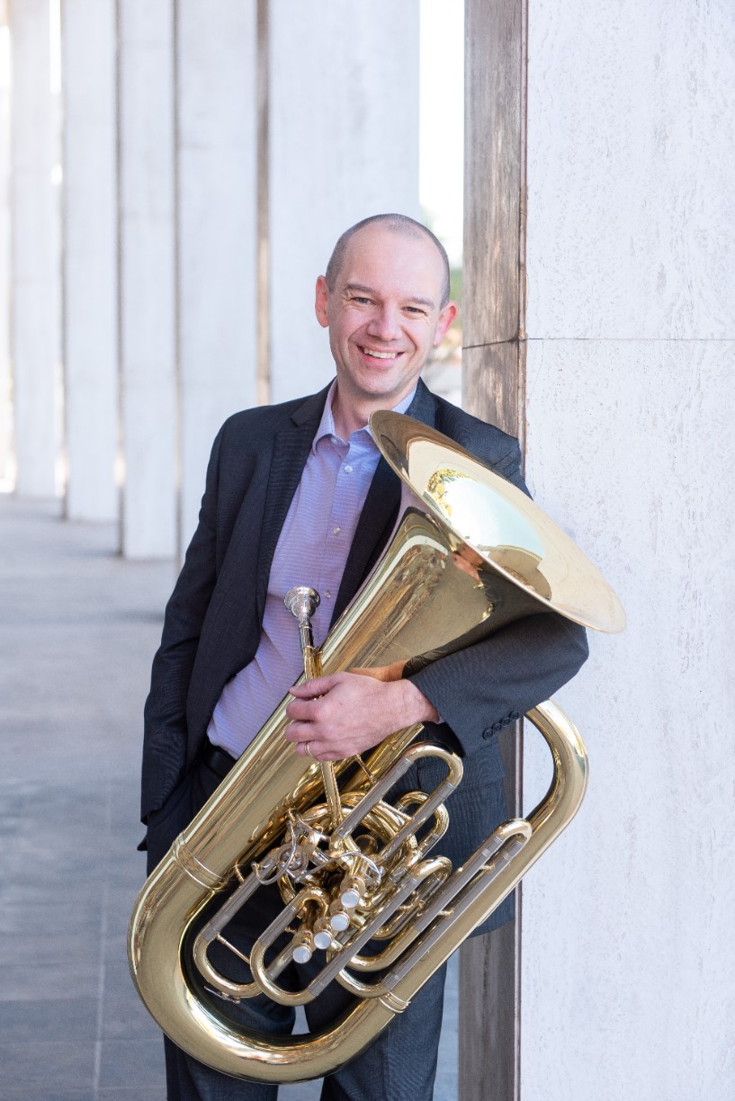 Guest Artist Series | Scott Sutherland, tuba