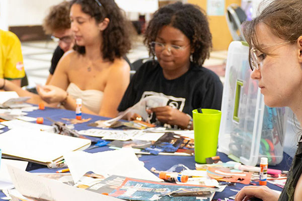 For the People: Living Traditions in the Classroom