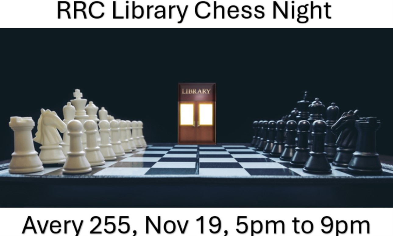 Check Mate!  Chess at the RRC Library