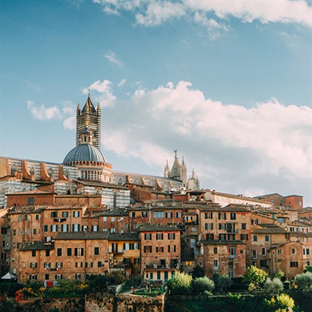 Siena: A Gothic Dream