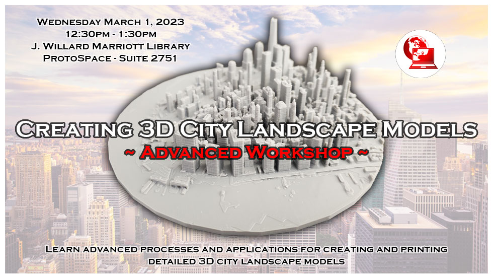 Creating 3D City Landscape Models - (Advanced Workshop)