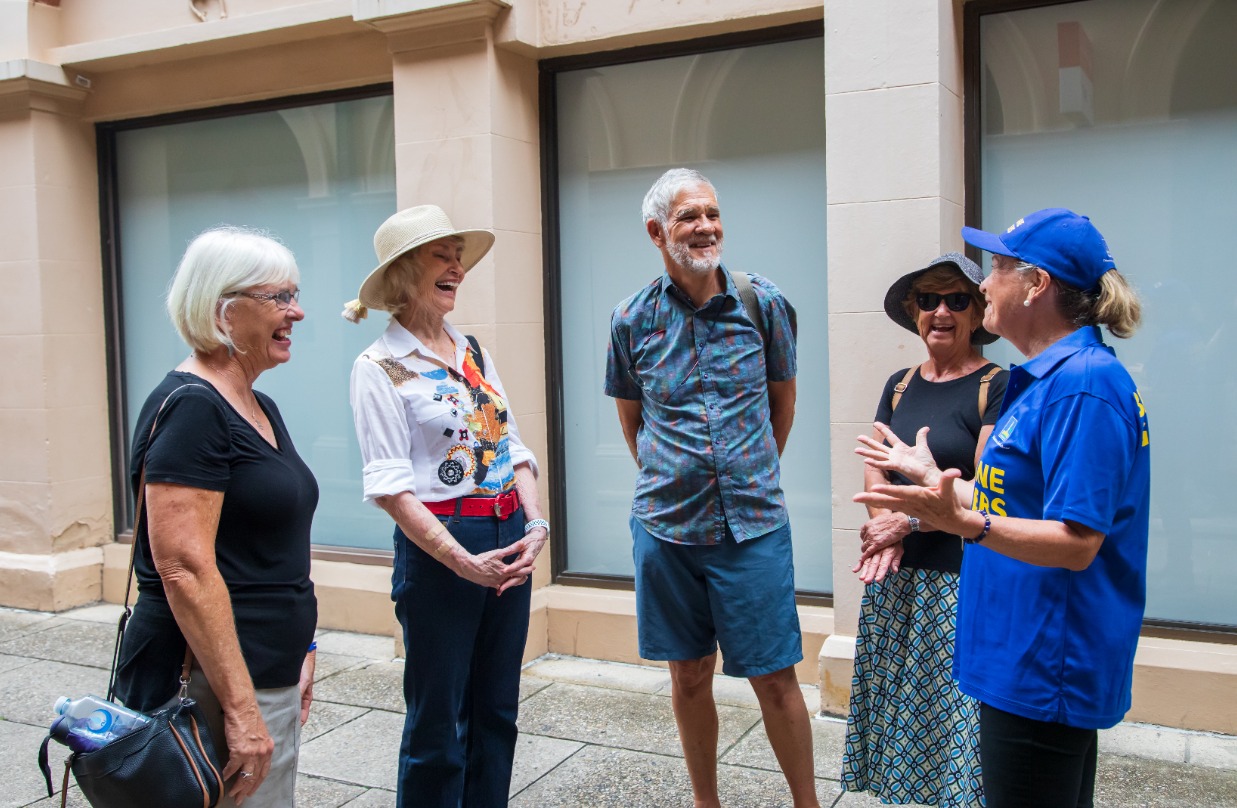 ANZAC Day tours with the Brisbane Greeters