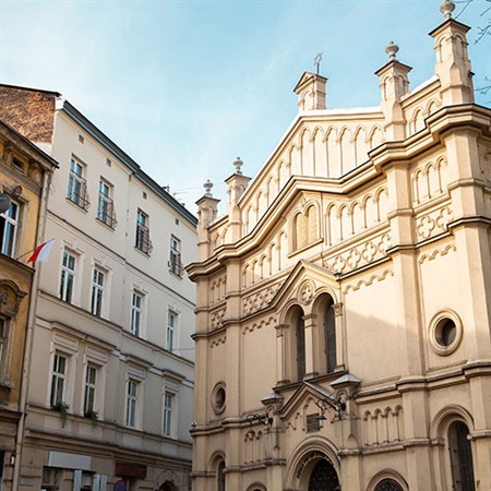 The Jewish District of Krakow: Centuries of Change