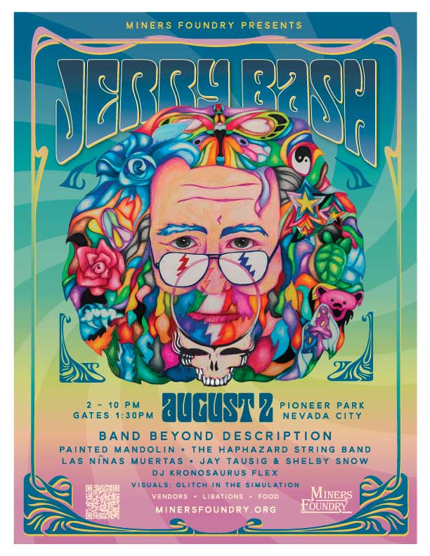 Jerry Bash 2025, Saturday, August 2, 2025, 2 - 10pm