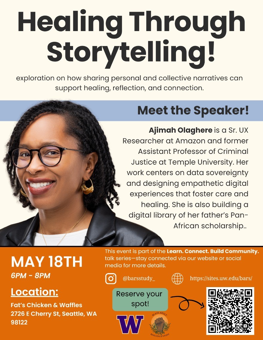 Healing Through Storytelling