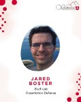 dissertation defense flyer for ph.d. candidate Jared Boster dissertation defense flyer for ph.d. candidate Jared Boster