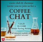 ChemSAC and Curie Club Coffee Chat ChemSAC and Curie Club Coffee Chat