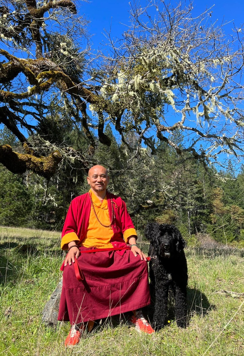 Blessing of the Animals with Khenpo Karma Tenkyong