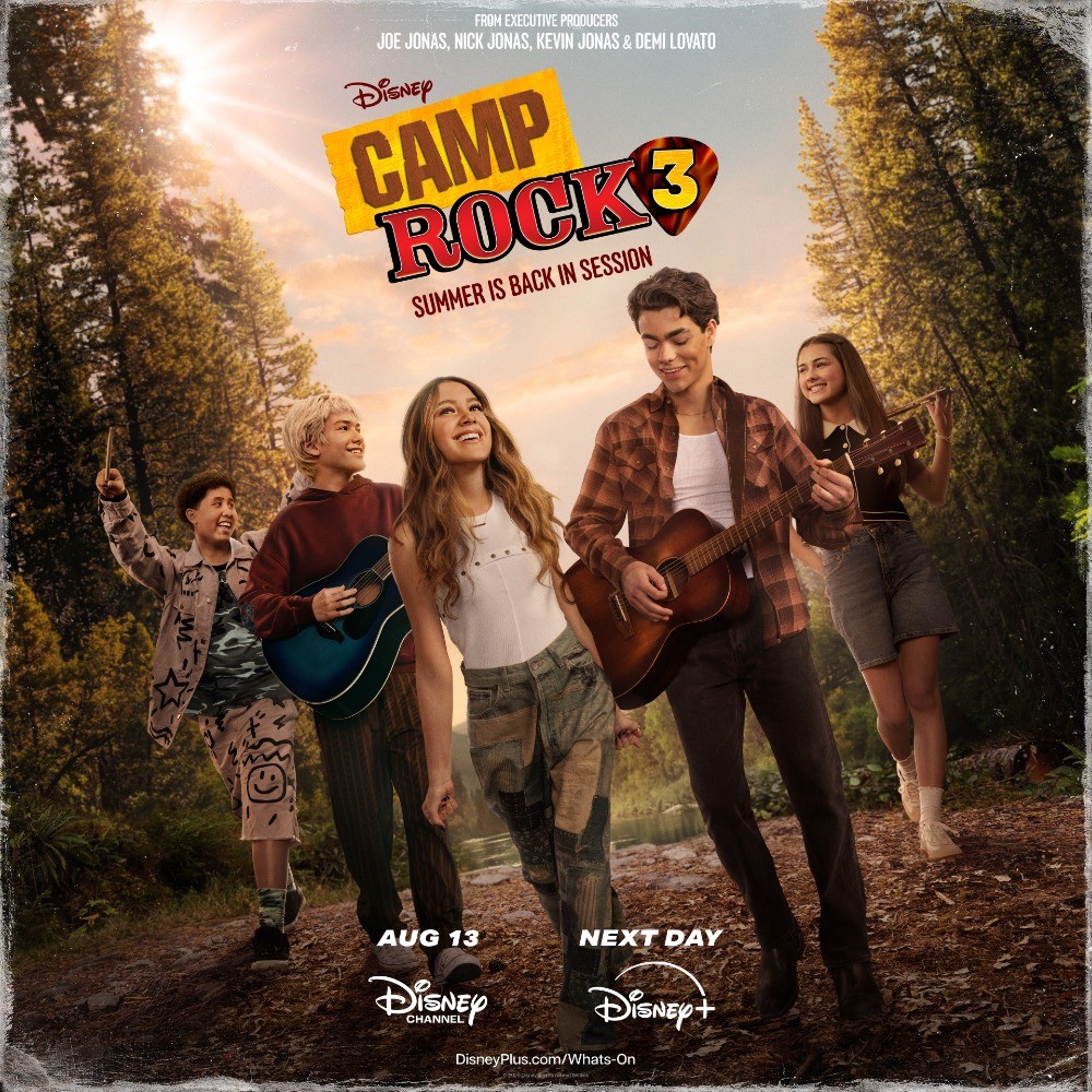 Camp Rock 3 | "All Roads Lead to Camp Bus Tour"