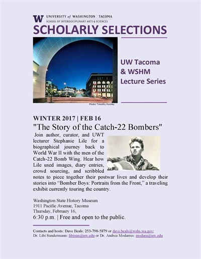 Scholarly Selections: "The Story of the Catch-22 Bombers"