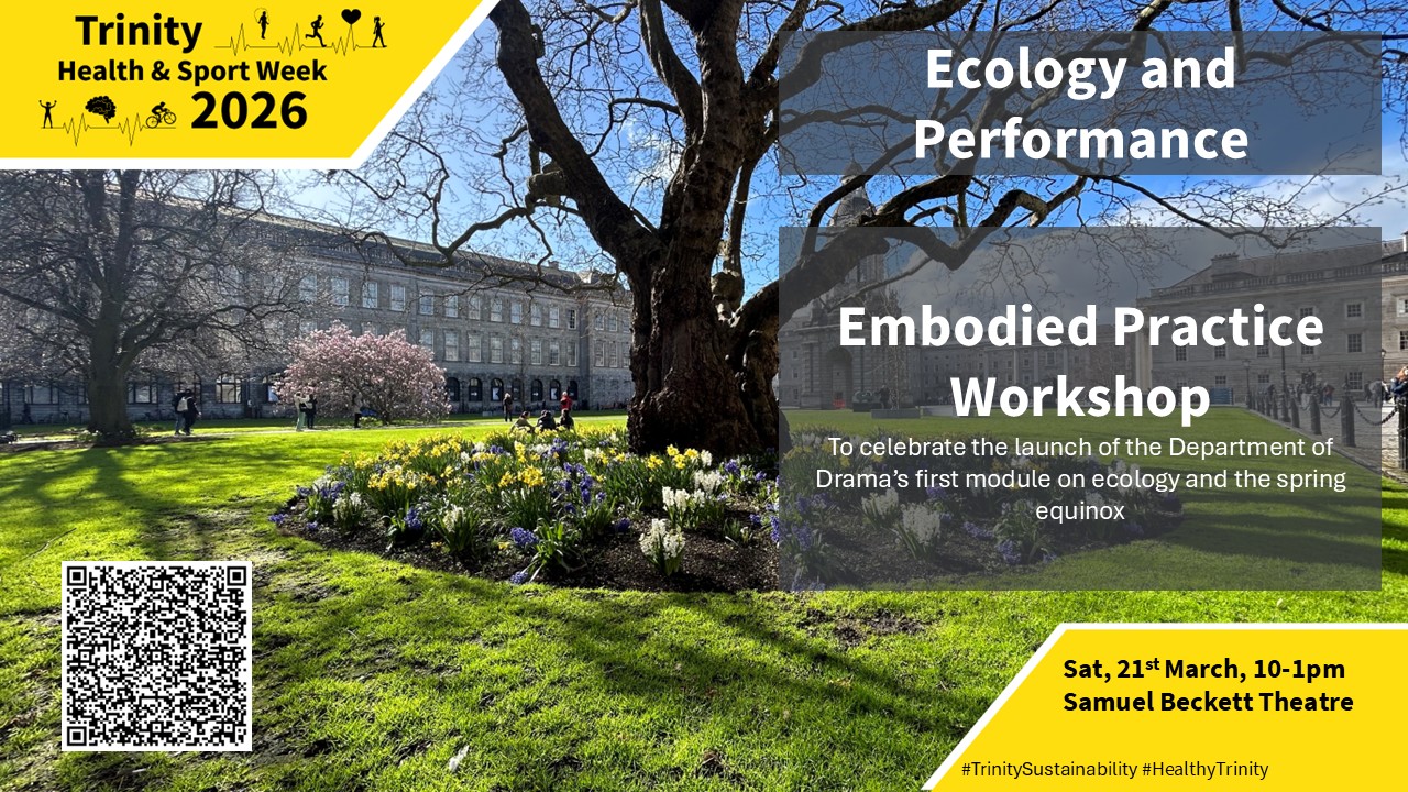 Embodied Practice Workshop: Ecology, Embodiment and Entanglements