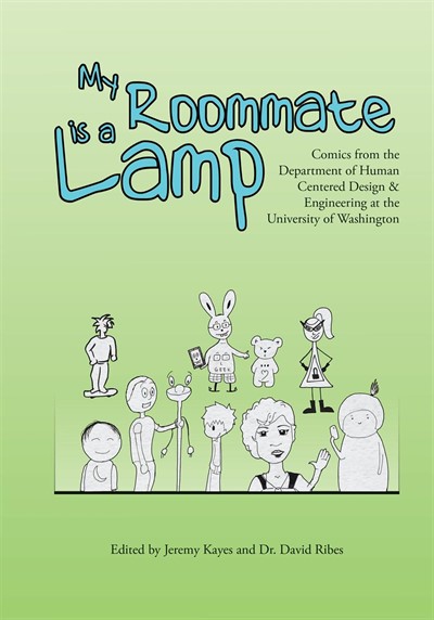 Book Release Party: "My Roommate is a Lamp," an HCDE Comics Book