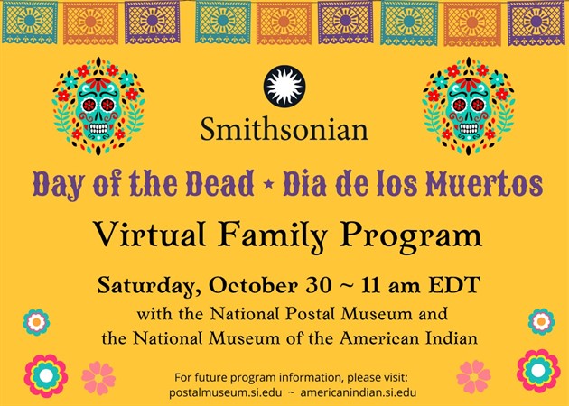 Virtual Día de los Muertos Family Program