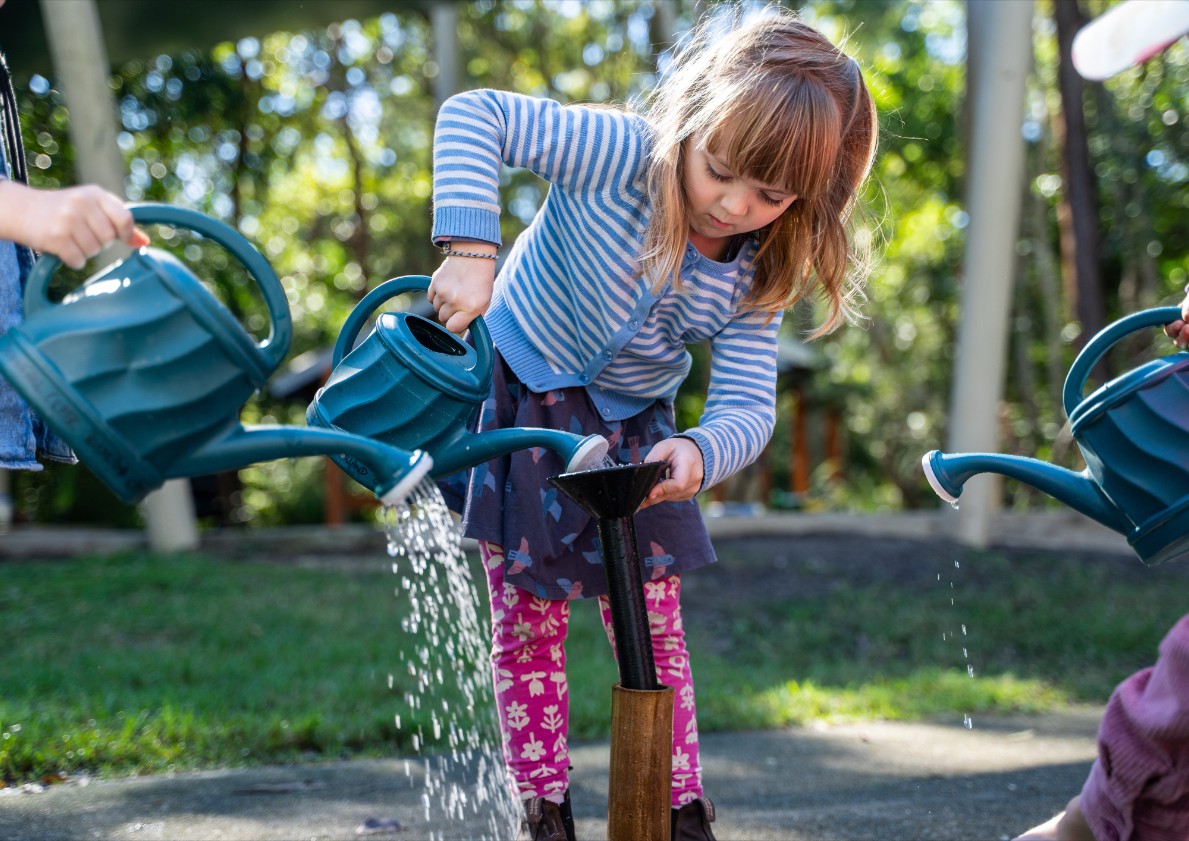 Bush Kindy: Wild Play