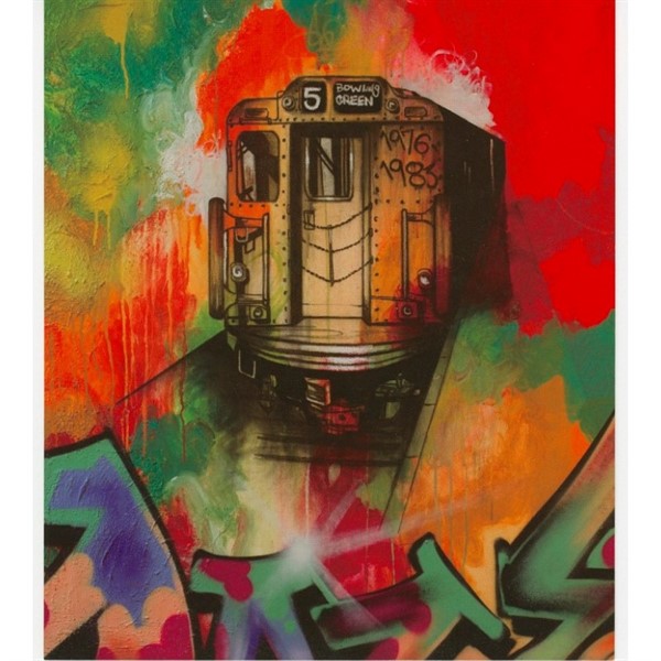 Writing with the 4 Elements of Hip-Hop: Graffiti