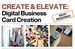 Create & Elevate: Digital Business Card Creation