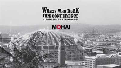 Womxn Who Rock (un)Conference: Claiming Space in a Changing City